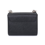 Louis Vuitton Epi Twist Mini Chain Shoulder Bag Leather Noir