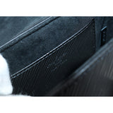 Louis Vuitton Epi Twist Mini Chain Shoulder Bag Leather Noir