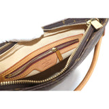 Louis Vuitton Monogram Looping MM Shoulder Bag Brown