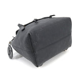 Louis Vuitton Monogram Emplant Montsouris PM Backpack Leather Noir