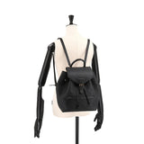 Louis Vuitton Monogram Emplant Montsouris PM Backpack Leather Noir