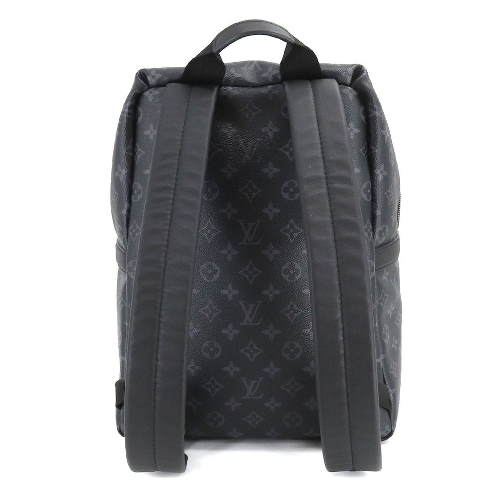 Louis Vuitton Monogram Eclipse Backpack Rucksack Black