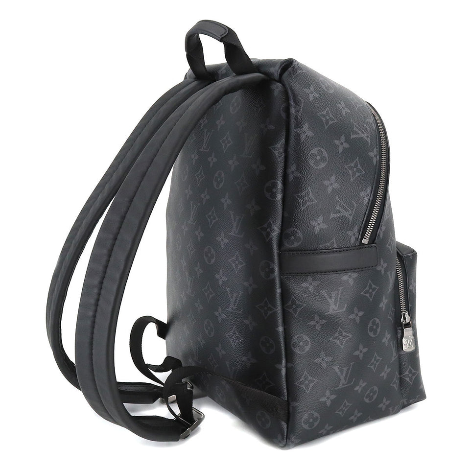Louis Vuitton Monogram Eclipse Backpack Rucksack Black