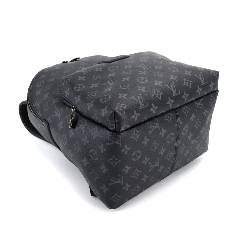 Louis Vuitton Monogram Eclipse Backpack Rucksack Black