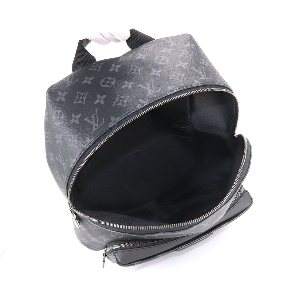 Louis Vuitton Monogram Eclipse Backpack Rucksack Black