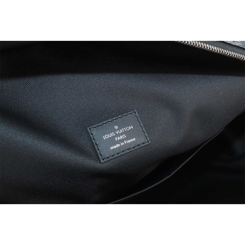 Louis Vuitton Monogram Eclipse Backpack Rucksack Black