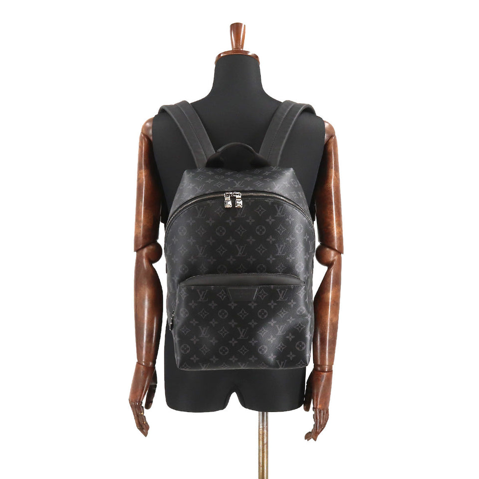 Louis Vuitton Monogram Eclipse Backpack Rucksack Black