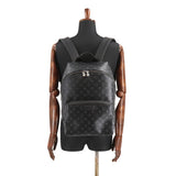 Louis Vuitton Monogram Eclipse Backpack Rucksack Black