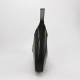 Gucci Jackie 1961 Medium Black Leather Bag No Strap