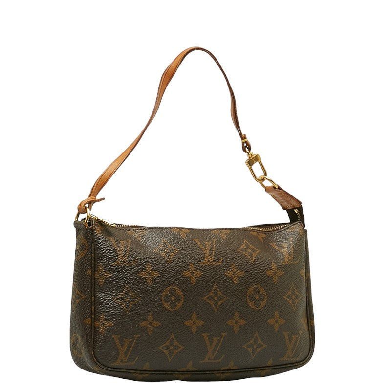 Louis Vuitton Pochette in Monogram Brown Shoulder Bag