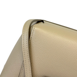 Belt Bag Pico Grained Calfskin Light Taupe GHW