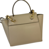 Belt Bag Pico Grained Calfskin Light Taupe GHW