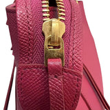 Mini Belt Bag Burgundy GHW