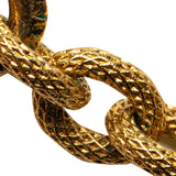 Chanel Gripoix Coco Mark Flower Necklace