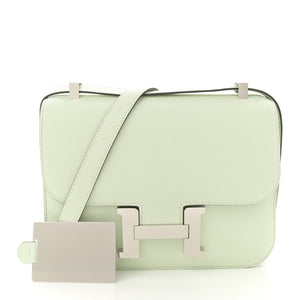Hermes Epsom Constance 1-24 Vert Fizz
