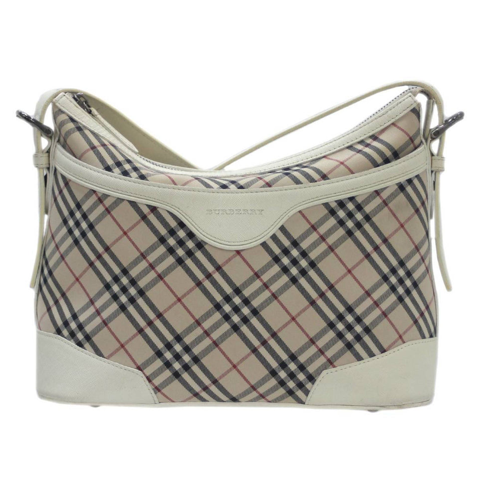 Luxury Burberry Nova Check Shoulder Bag