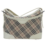 Luxury Burberry Nova Check Shoulder Bag