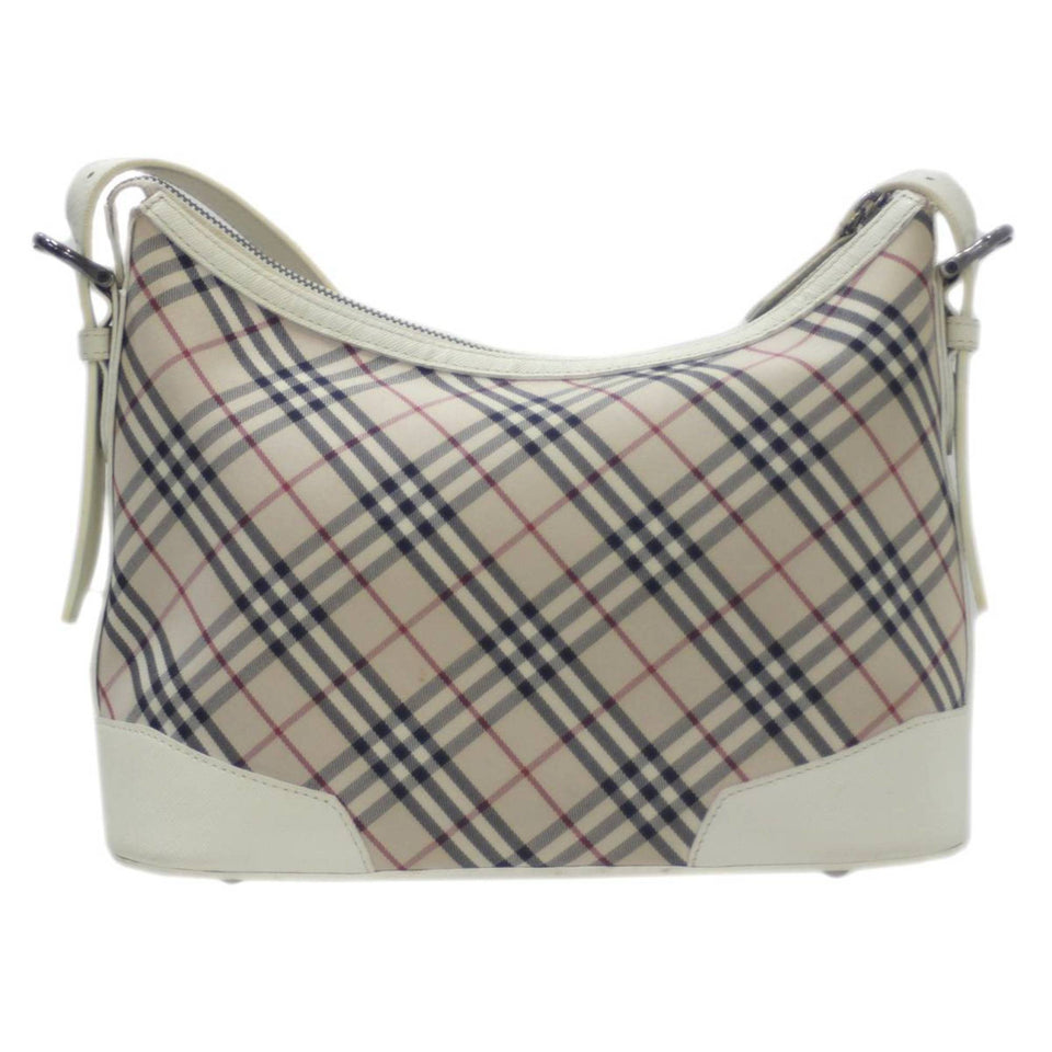 Luxury Burberry Nova Check Shoulder Bag
