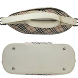 Luxury Burberry Nova Check Shoulder Bag