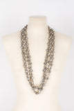 Chanel Swarovski Crystal Long Necklace – Fall/Winter 1998 Collection | Bags Junction