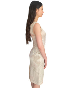 Prada Silk Sleeveless Dress - 40