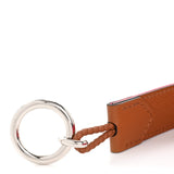 Hermes Toile Epsom Reversible Babord 24mm Belt Rose Extreme Gold
