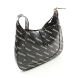 Gucci Gucci * Luxury Balenciaga Trending 2025 Hacker Jackie 1961 Shoulder bag Leather Black White