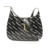 Gucci Gucci * Luxury Balenciaga Trending 2025 Hacker Jackie 1961 Shoulder bag Leather Black White