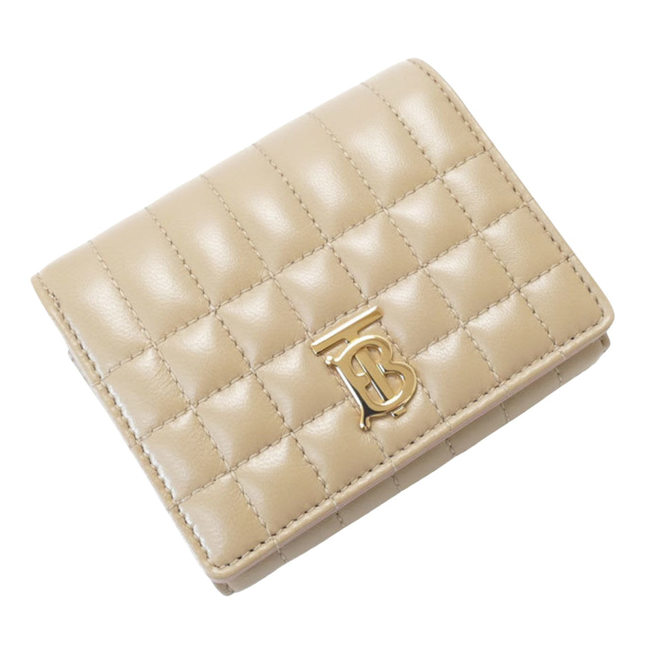 Luxury Burberry TB Wallet