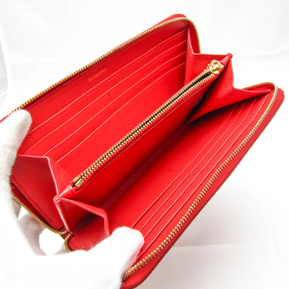 Luxury Burberry TB Wallet