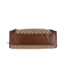 Gucci X Luxury Balenciaga Trending 2025 The Hacker Project GG Canvas Neo Classic Bag Medium in Brown Canvas and Leather