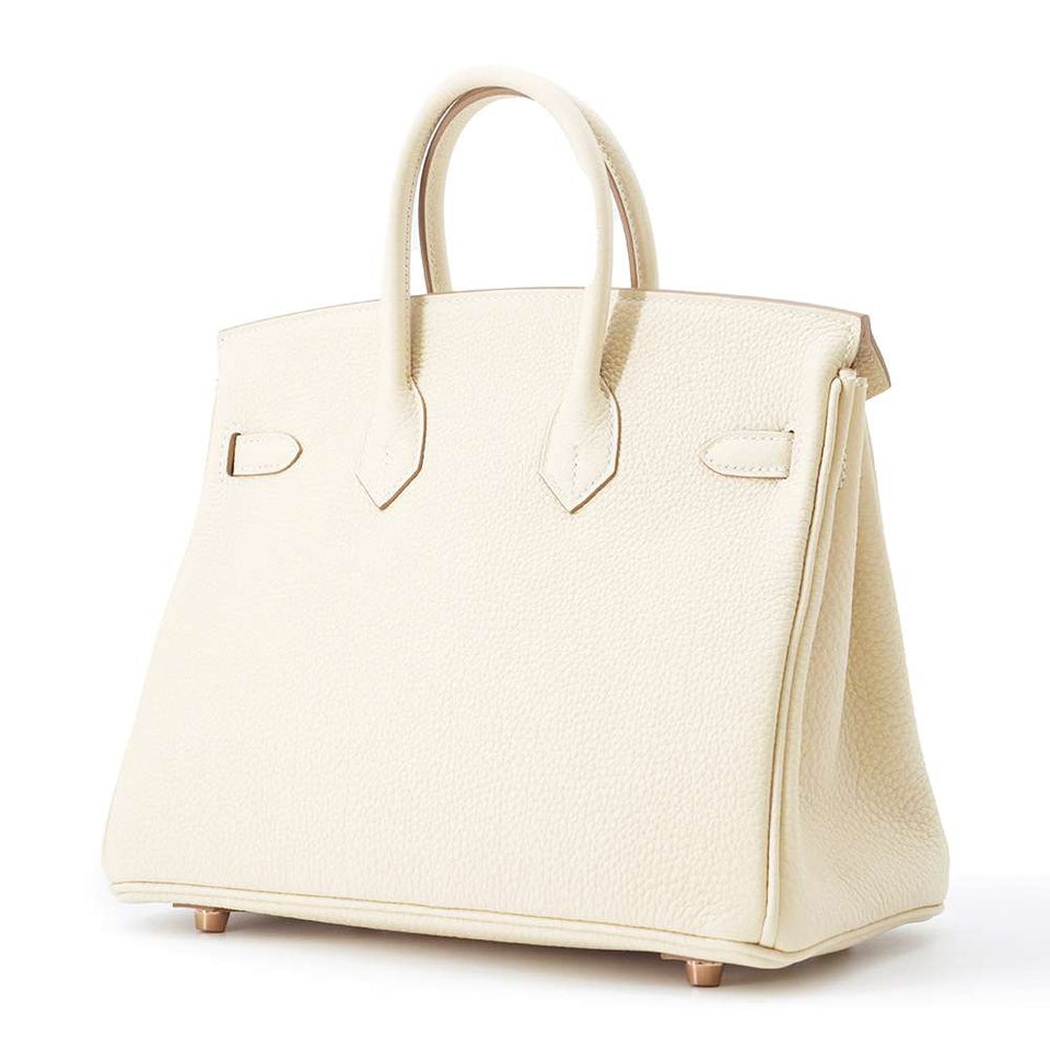 Hermes Birkin Craie Togo Leather Size 25