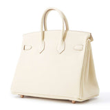 Hermes Birkin Craie Togo Leather Size 25