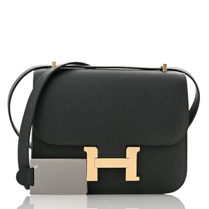 Hermes Epsom Constance 18 Vert Fonce