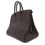 Hermes Birkin Ebene Taurillon Clemence Size 35