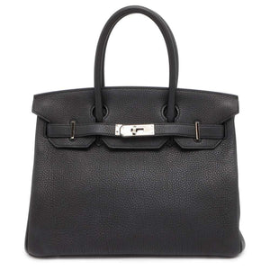 Hermes [For business meetings at Shinsaibashi Main Store] Birkin Black Togo Leather Size 30