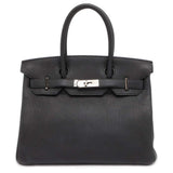 Hermes [For business meetings at Shinsaibashi Main Store] Birkin Black Togo Leather Size 30