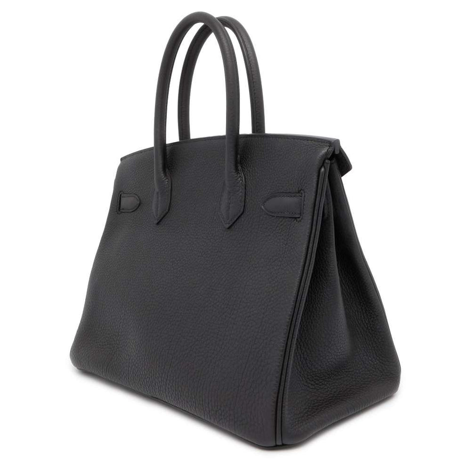 Hermes [For business meetings at Shinsaibashi Main Store] Birkin Black Togo Leather Size 30