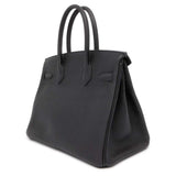 Hermes [For business meetings at Shinsaibashi Main Store] Birkin Black Togo Leather Size 30