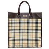 Luxury Burberry Nova Check Tote