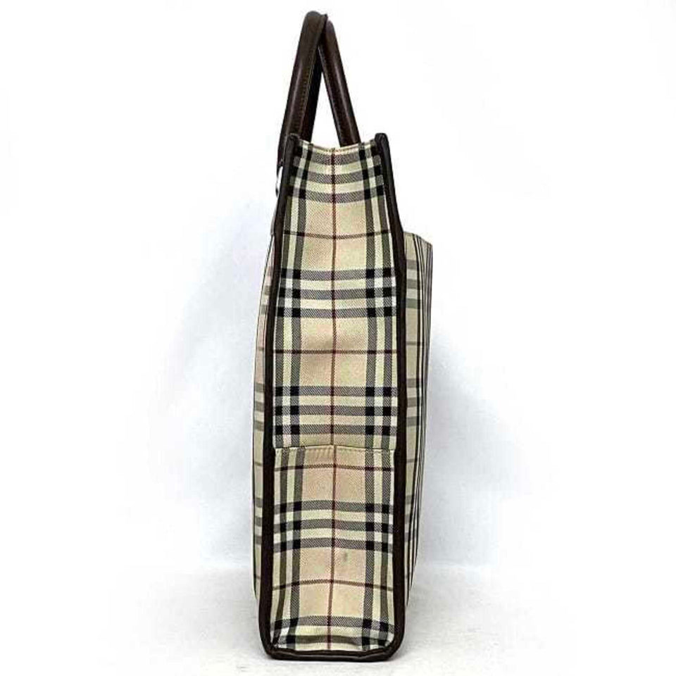 Luxury Burberry Nova Check Tote