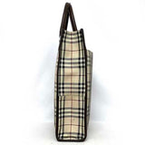 Luxury Burberry Nova Check Tote