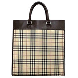 Luxury Burberry Nova Check Tote