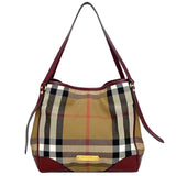 Luxury Burberry Nova Check Tote