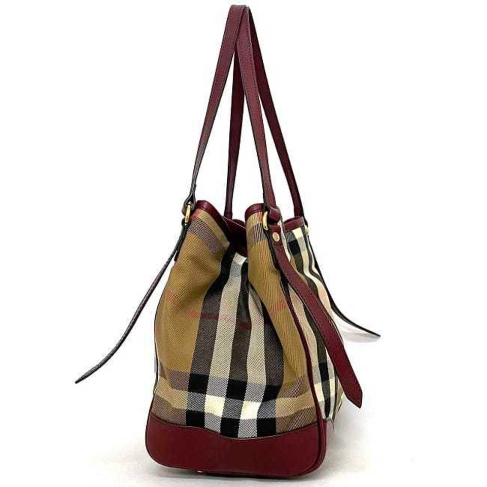 Luxury Burberry Nova Check Tote