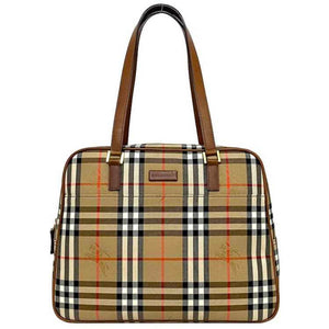 Luxury Burberry Nova Check Tote