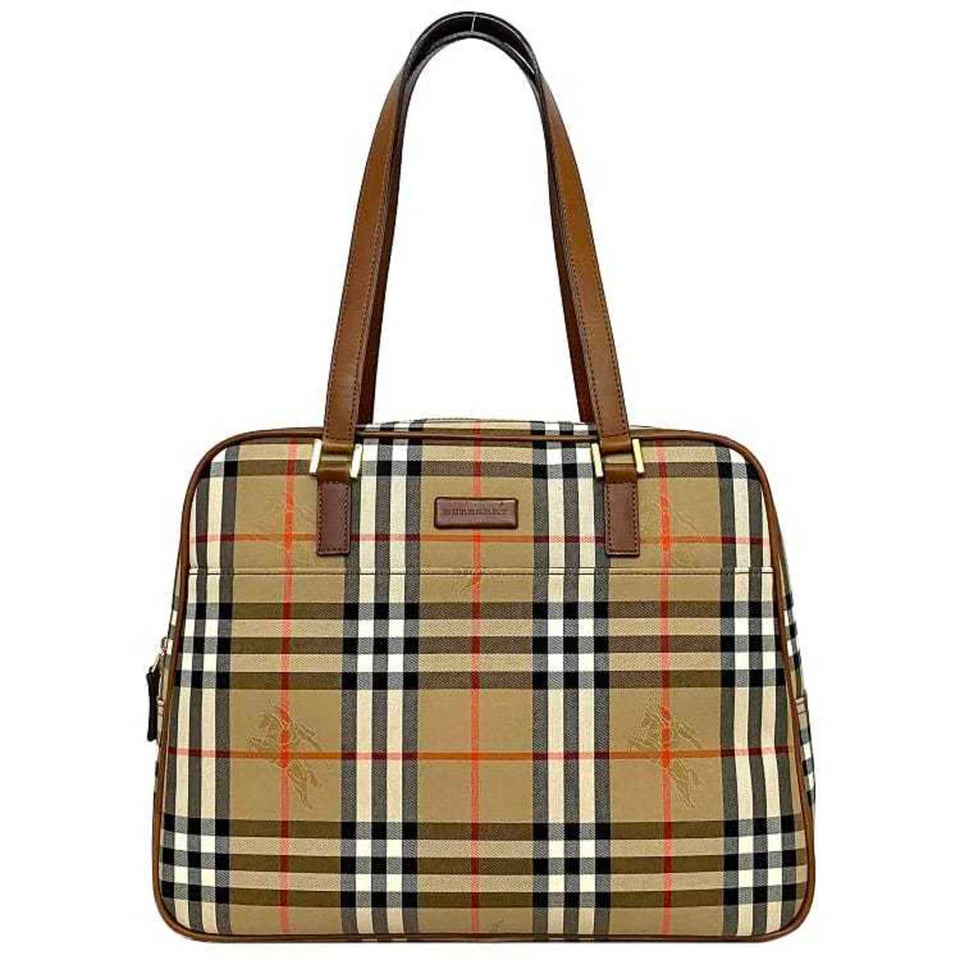 Luxury Burberry Nova Check Tote