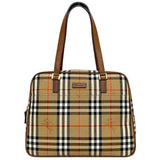 Luxury Burberry Nova Check Tote