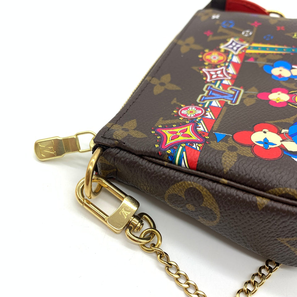 Handbag Luxury Designer By Louis Vuitton Size: Small