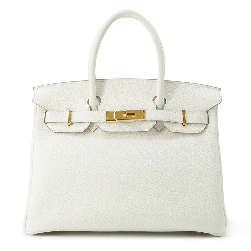 Hermes Birkin mushroom Togo Leather Size 30